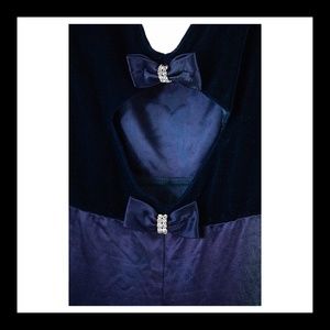 SALE Multi-Texture Bows Maxi